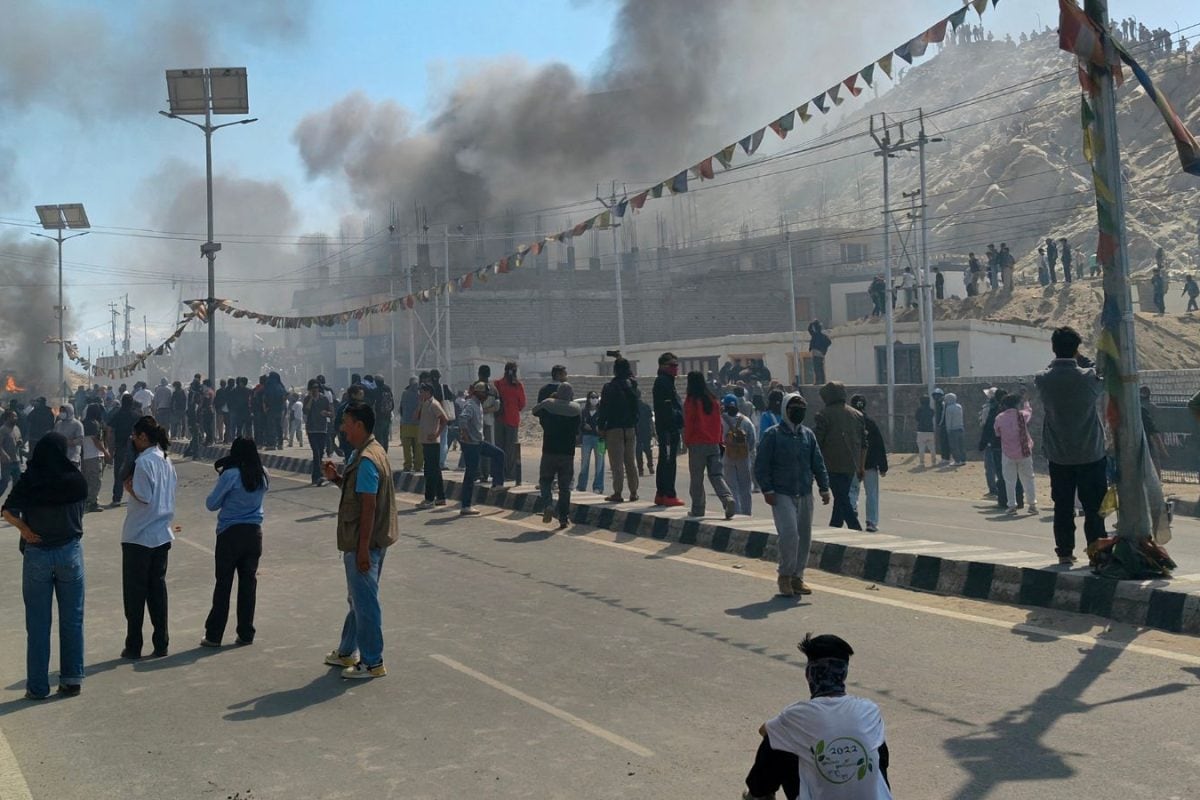 ‘Firing Has Shaken Public Trust’: Ex-BJP MP Writes To Ladakh LG Over Violence, Demands Probe