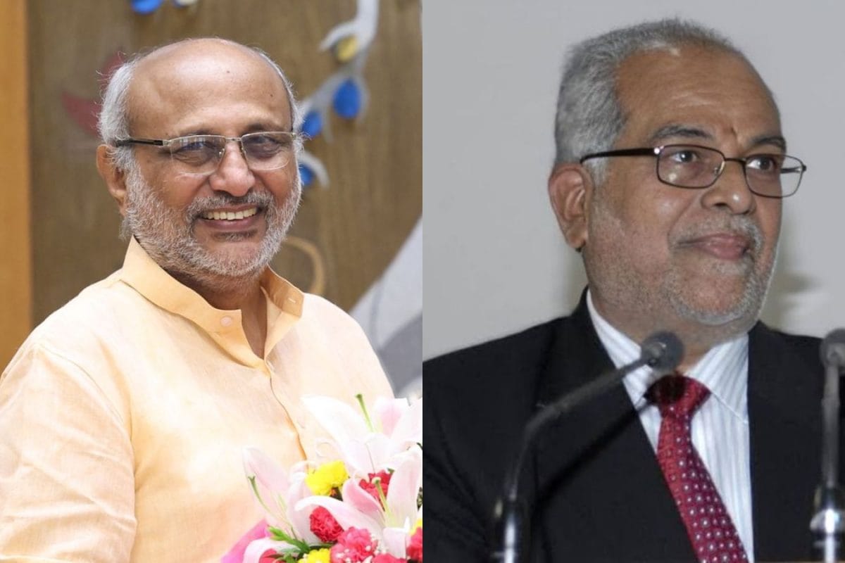 Stage Set For CP Radhakrishnan Vs B Sudershan Reddy V-P Poll Face-Off. The Process Explained