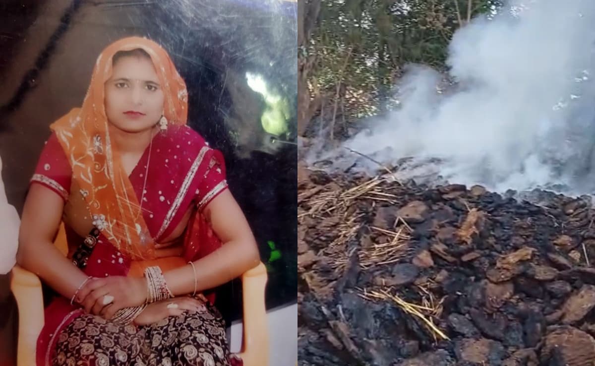 Married Woman Allegedly Killed Over Infertility In Rajasthan, Cops Recover Half-Burnt Body