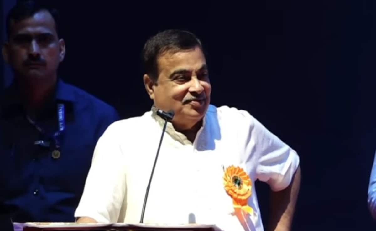 “One Who Can Fool Is The Best Leader”: Nitin Gadkari In Nagpur