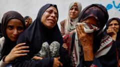 Israel has committed genocide in Gaza, UN commission of inquiry says