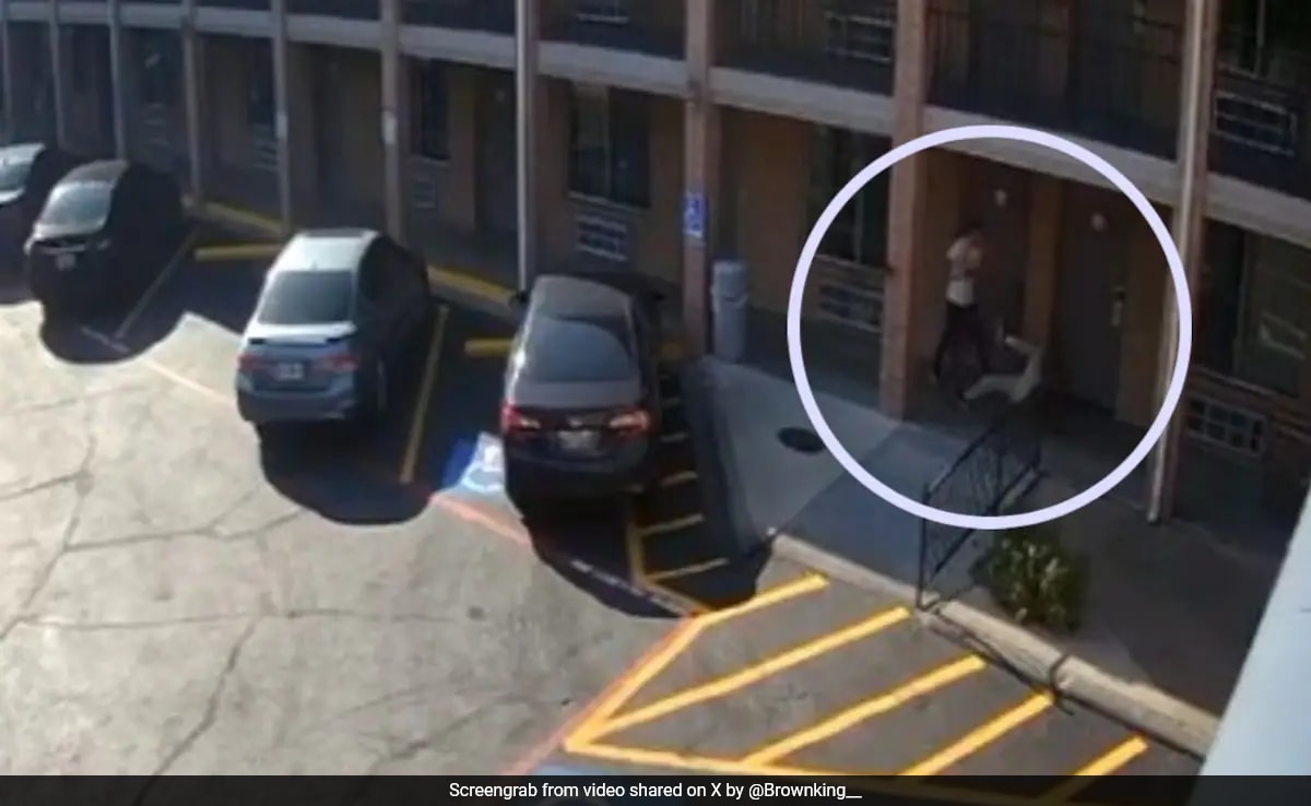 CCTV Shows Motel Staff Chase, Behead Indian Man In Front Of Wife, Teen Son