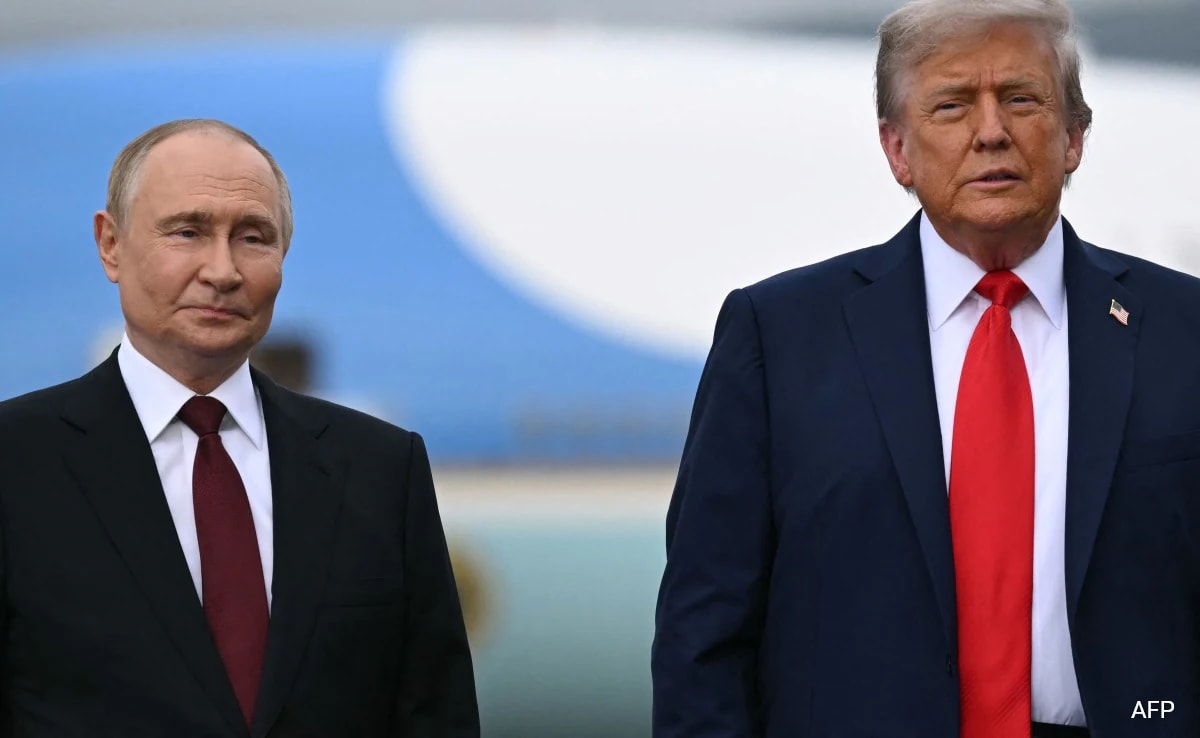 “If We’re Unhappy…”: Trump Hints At New Sanctions Over Putin’s War In Ukraine