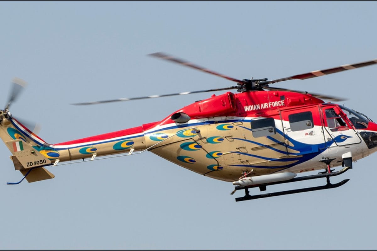 ‘Not Responsible For Recent ALH Dhruv Chopper Crashes,’ Says HAL Chief