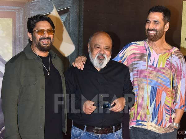 Photos: Akshay Kumar Arshad Warsi and more grace the Jolly LLB 3 screening