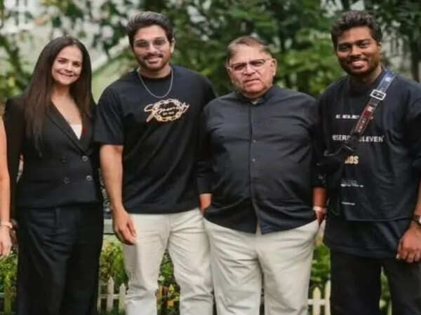Netflix Team Meet Allu Arjun and Atlee Sparks Speculation Over AA22XA6 Digital Rights