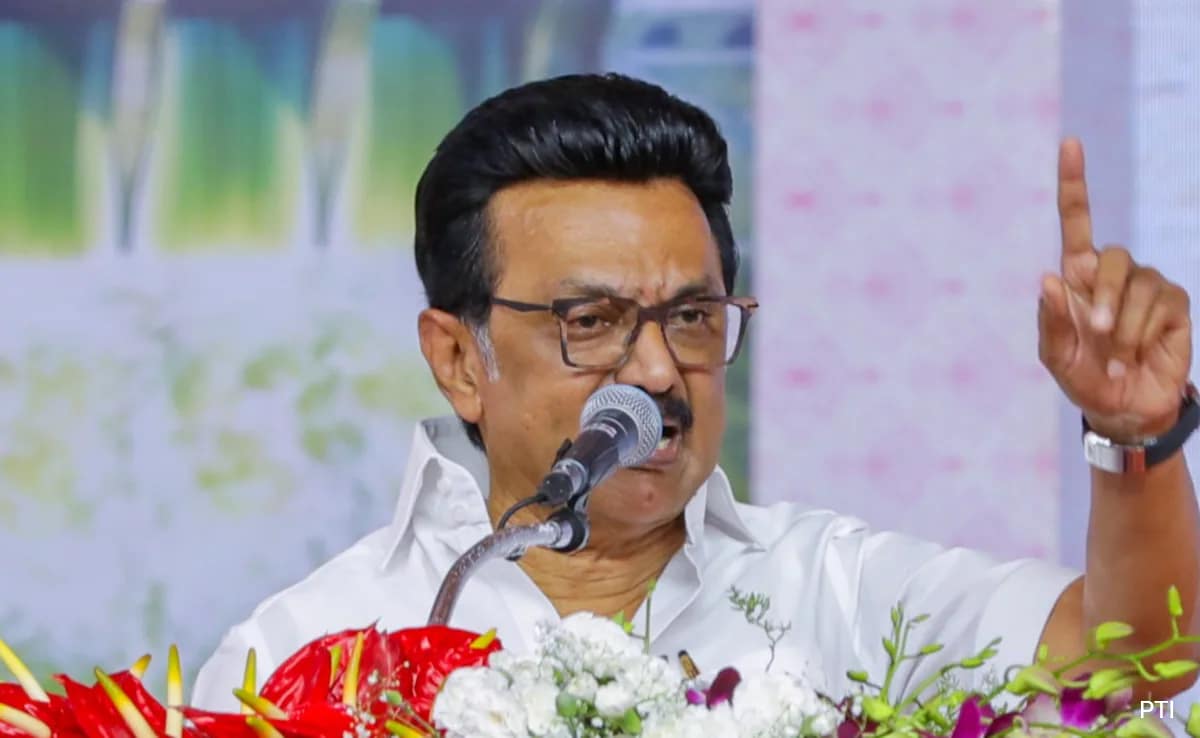 MK Stalin Urges PM Modi To Address Fertiliser Shortage In Tamil Nadu