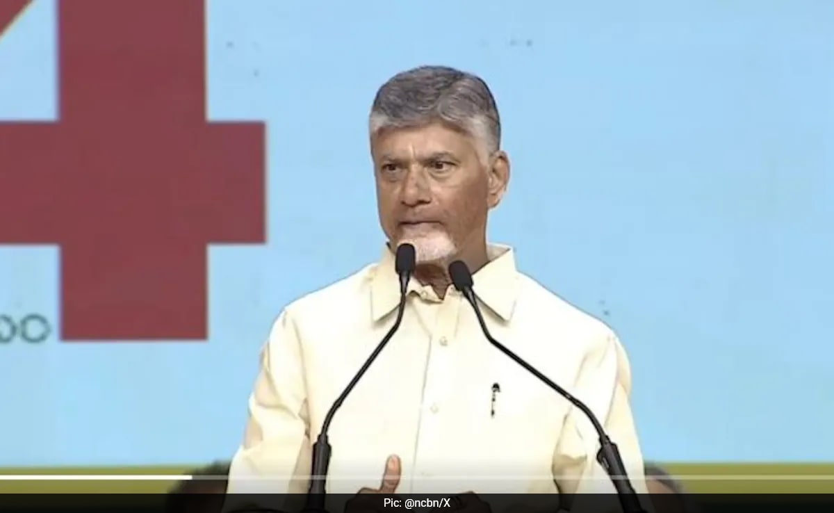 “Did You Ever See Me Taking Leave?”: Chandrababu Naidu On 30 Years As Chief Minister