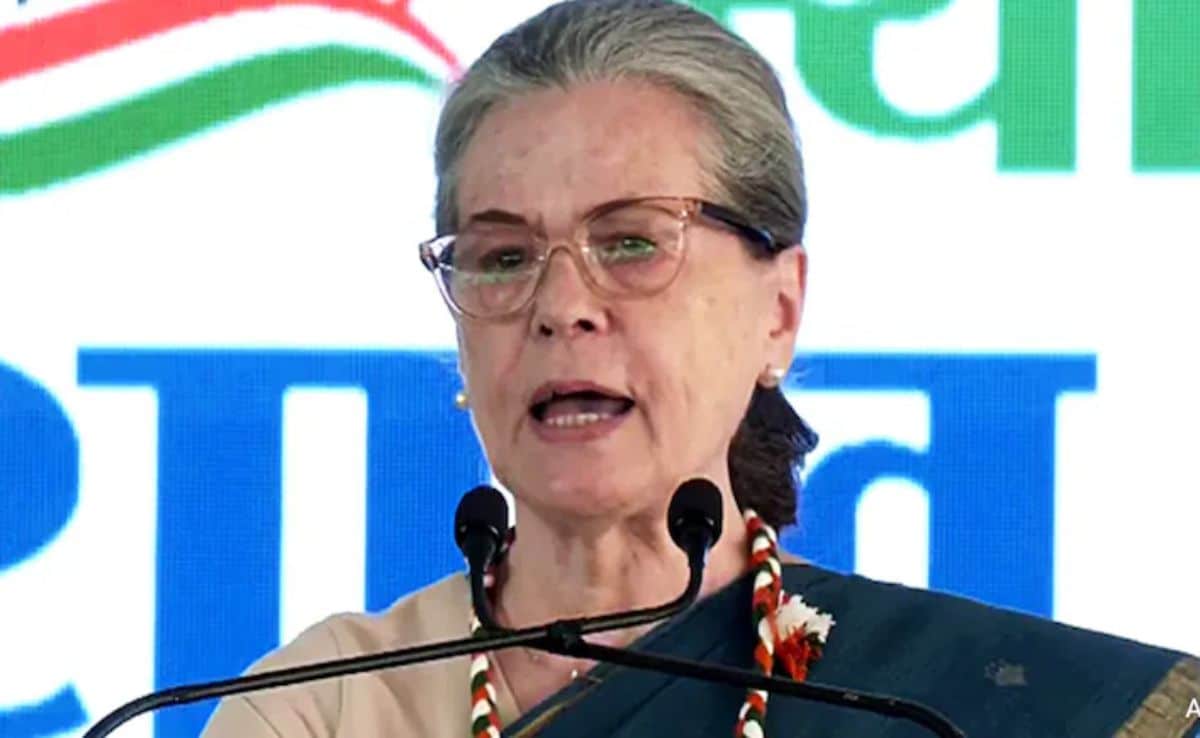 Court Relief For Sonia Gandhi Over ‘Name In Voter List Before Citizenship’ Row