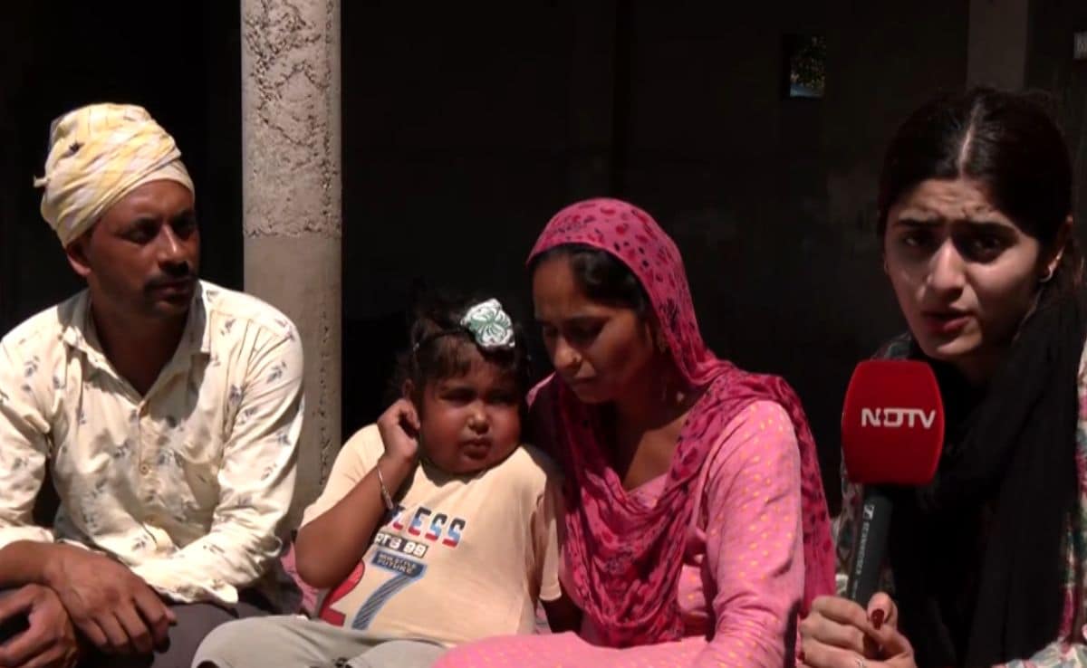 8-Year-Old With Kidney Disorder Stranded In Flooded Punjab. How You Can Help