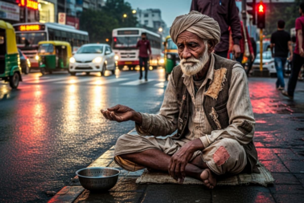 Bhopal’s Beggar-Free Push Falters As Numbers Rise Instead