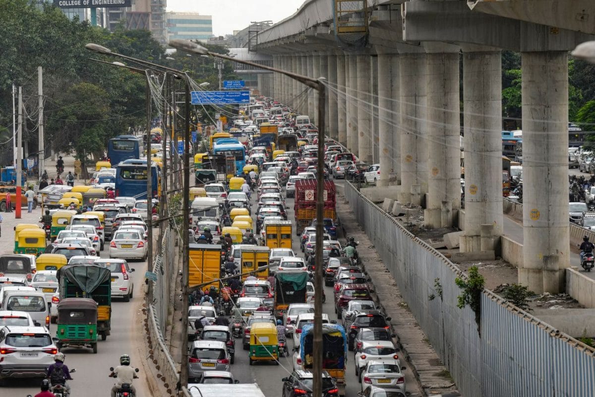 Bengaluru’s Traffic Nightmare Forces Emergency Meeting As Protests, Business Threats Escalate