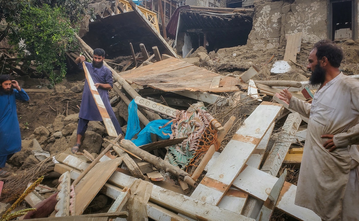 Scramble For Survivors As Afghan Earthquake Death Count Crosses 1,400