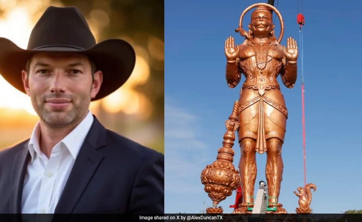 “False Hindu God”: Republican Leader’s Remark On Hanuman Statue In US Sparks Row
