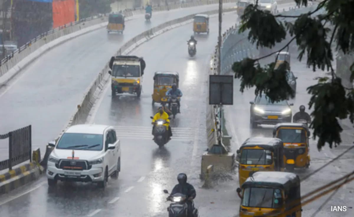 55 Evacuated As Hyderabad’s Musi River Swells After Heavy Rainfall