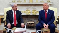 Trump to push new peace plan in talks with Netanyahu