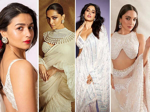 Navratri Day 1: Take Notes From Celebs on How to Ace White Outfits