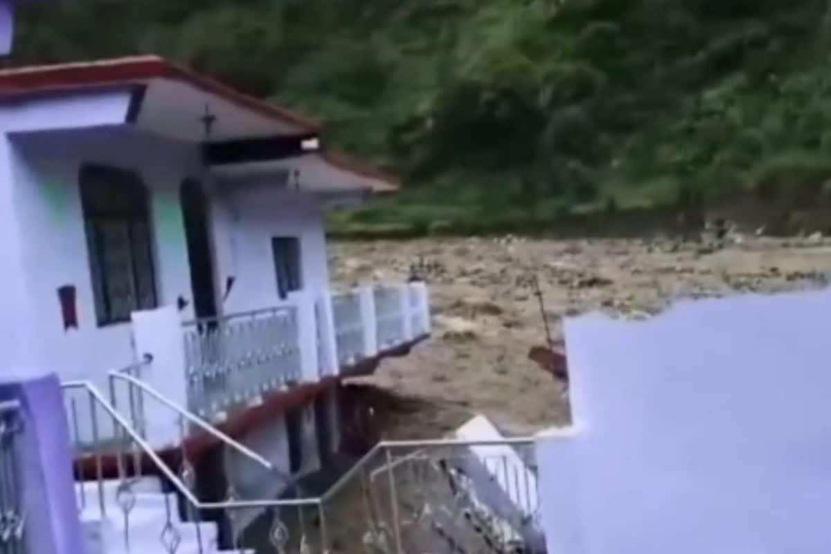Seven Missing After Heavy Rain Triggers Cloudburst In Uttarakhand’s Chamoli