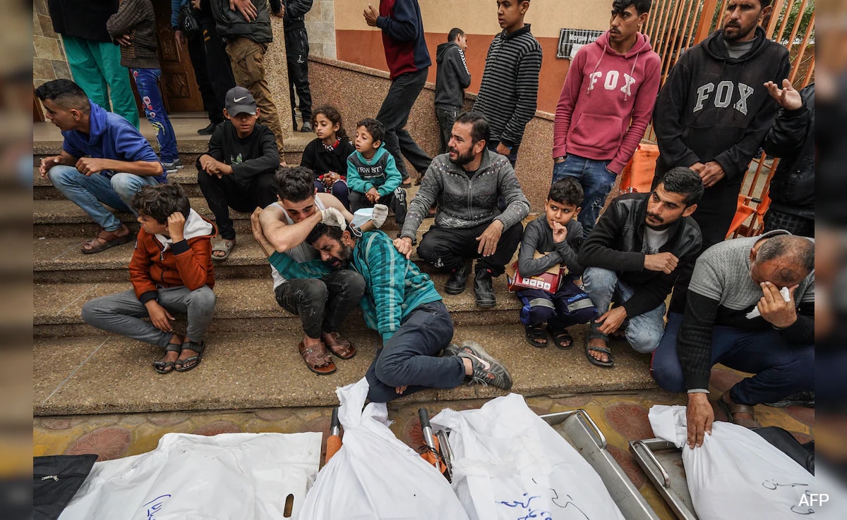 As Israel, Hamas Dig In On Demands, Palestinian Deaths Cross 64,000