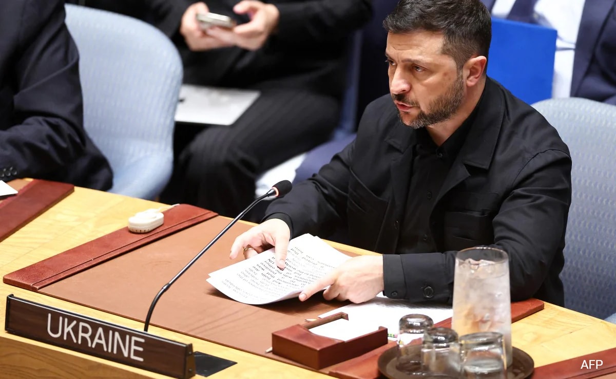 Zelensky Urges China To Pressure Russia To End Ukraine War
