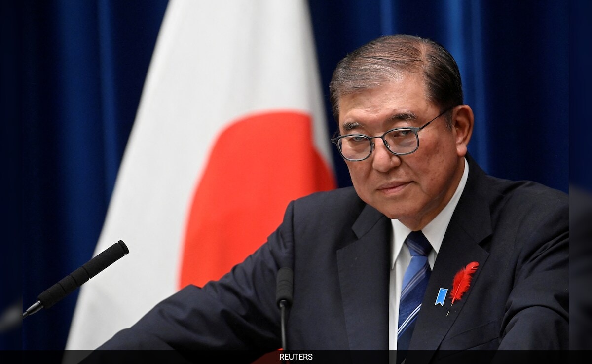 Japan PM Shigeru Ishiba To Resign To Avoid Split In Ruling Party: Report