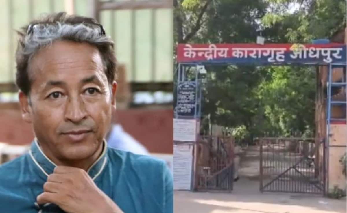 The Jail That Houses Sonam Wangchuk And An Activist’s Hunger Strike Threat