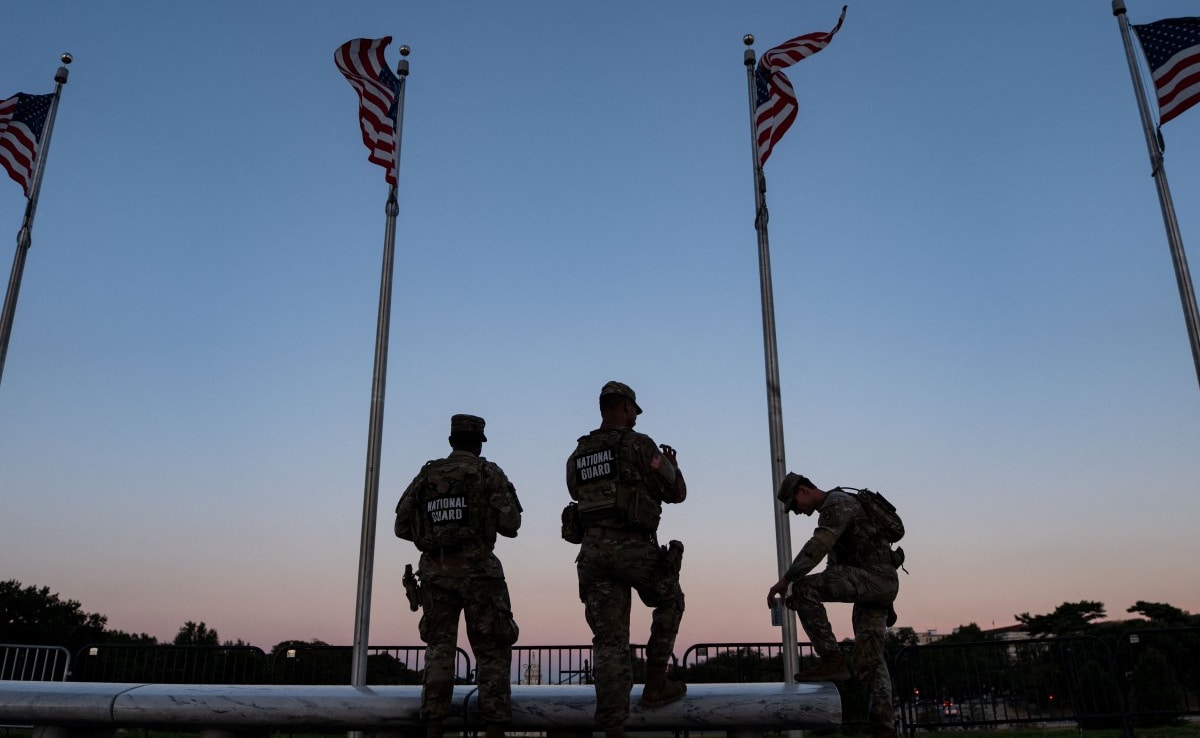 Washington DC Sues Trump Over National Guard Deployment