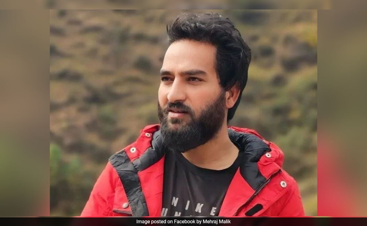 J&K’s Lone AAP MLA Mehraj Malik Arrested Under Public Safety Act