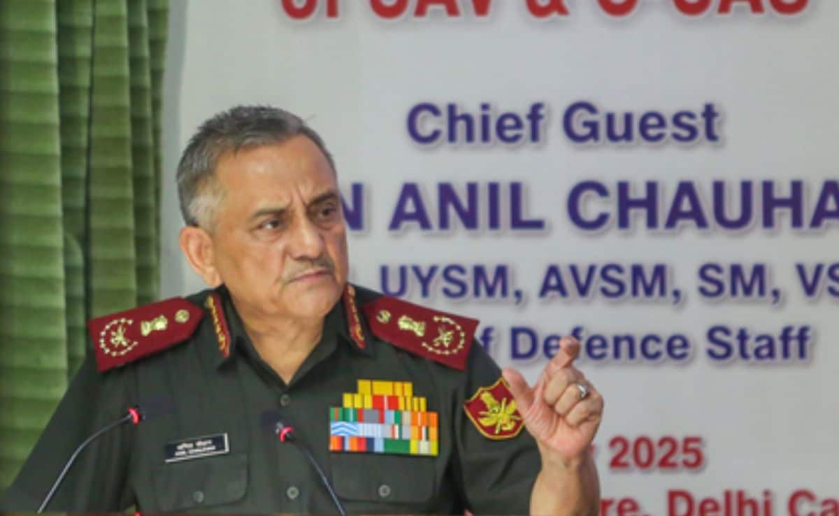 Air Force Use Would’ve Slowed Chinese Offensive In 1962 War: Defence Chief