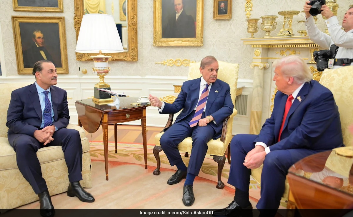 “We Have A Great Leader Coming”: Trump Before Meeting Pakistan PM In US