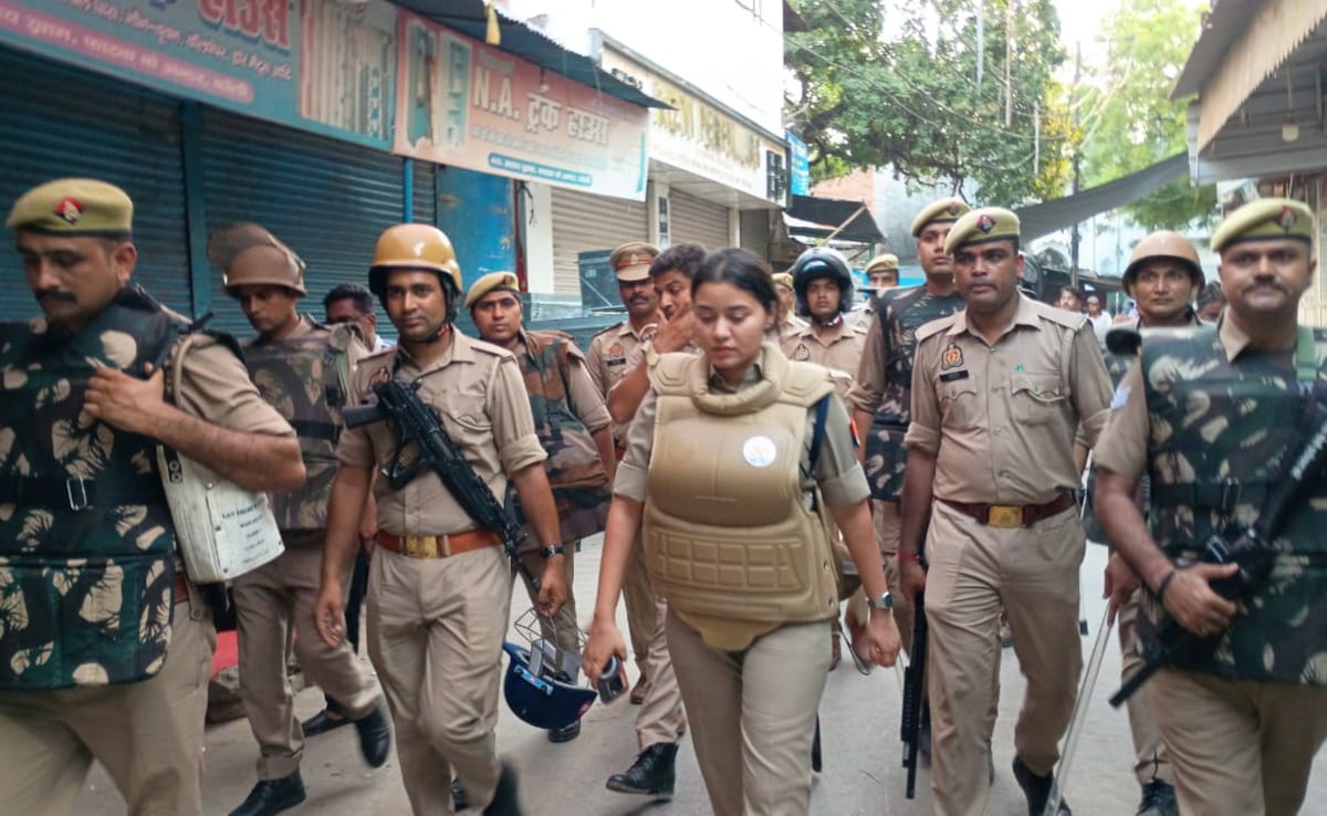 “Provocative Slogans, Officers Hit”: UP Cops On Violent Clashes In Bareilly