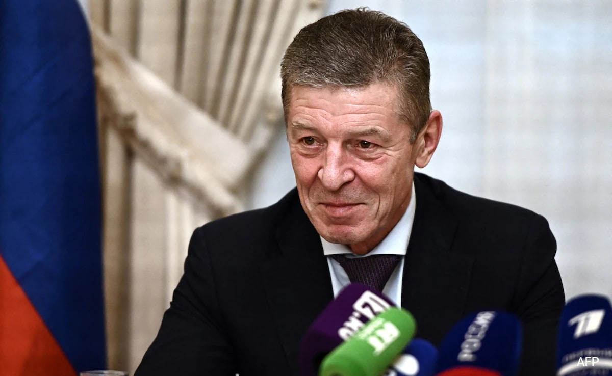 Top Putin Aide Dmitry Kozak Resigns As Kremlin Deputy Chief Of Staff
