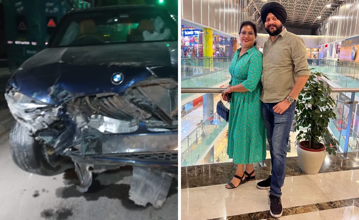 Navjot Singh Was Taken To Hospital 17 Km From BMW Crash Spot. Son Asks Why
