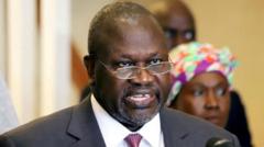 South Sudan vice-president charged with murder and treason