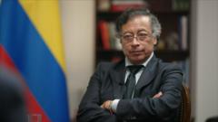 Colombia’s president calls US attacks on alleged drug boats ‘act of tyranny’