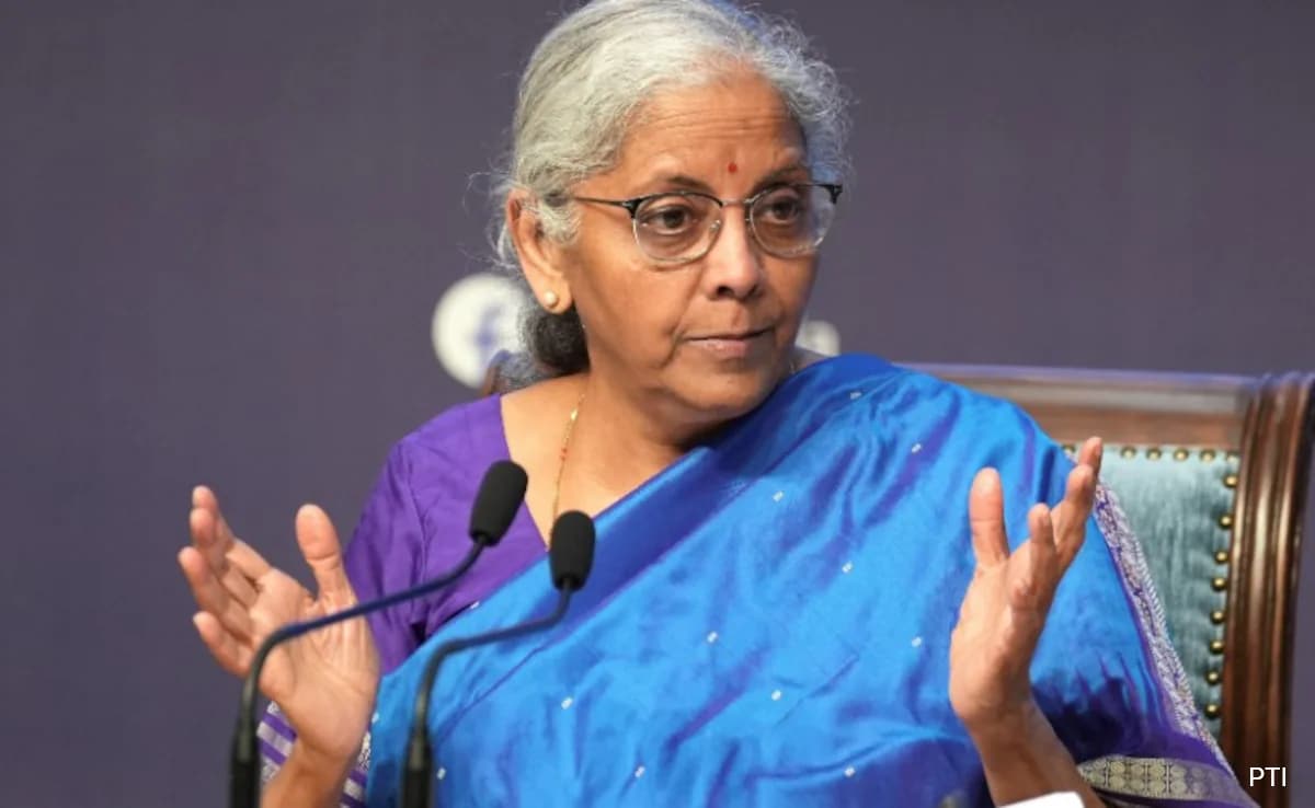 Regulations Should Foster Innovations, Not Wipe Them Out: N Sitharaman