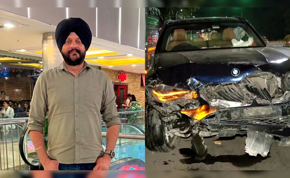 BMW Driver Took Navjot Singh To Hospital 19 Km Away. Reason: Father Owns It