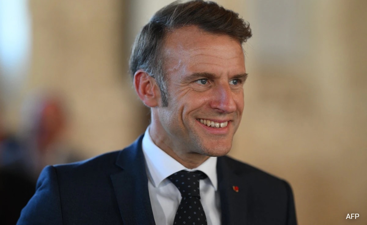 France Recognises Palestinian State, Macron Says “Time For Peace Has Come”