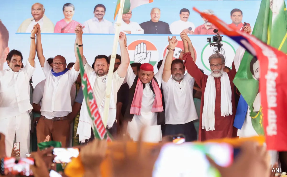 Congress To Conclude Its 1,300 Km Voter Adhikar Yatra In Patna Today
