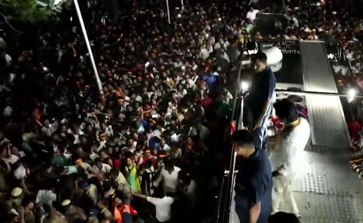 “Sabotage”: TVK Goes To Madras High Court Over Stampede At Vijay’s Rally