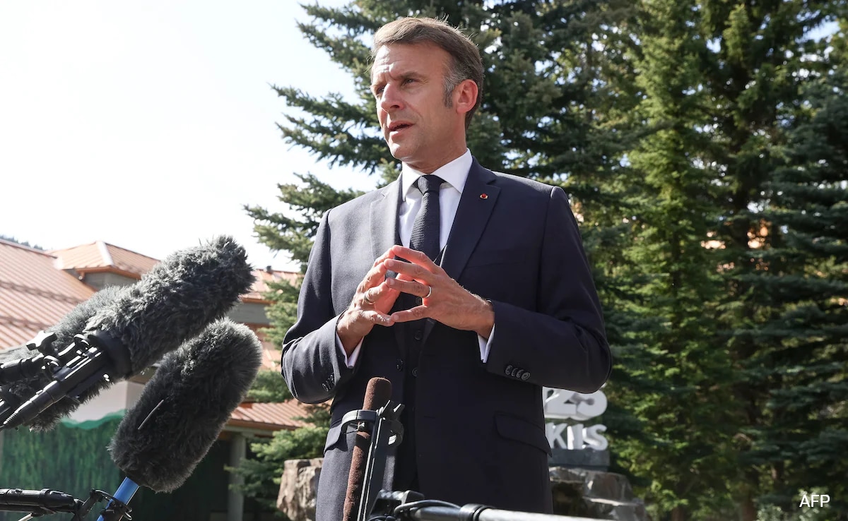 Emmanuel Macron Takes Risk With Palestinian Statehood Recognition