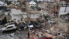 Kyiv hit by ‘massive’ Russian attack, mayor says