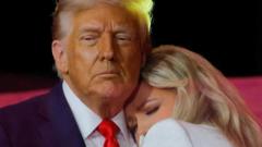 Trump hails Charlie Kirk as ‘American hero’ as thousands fill memorial service