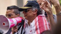 US revokes Colombian president’s visa during UN visit