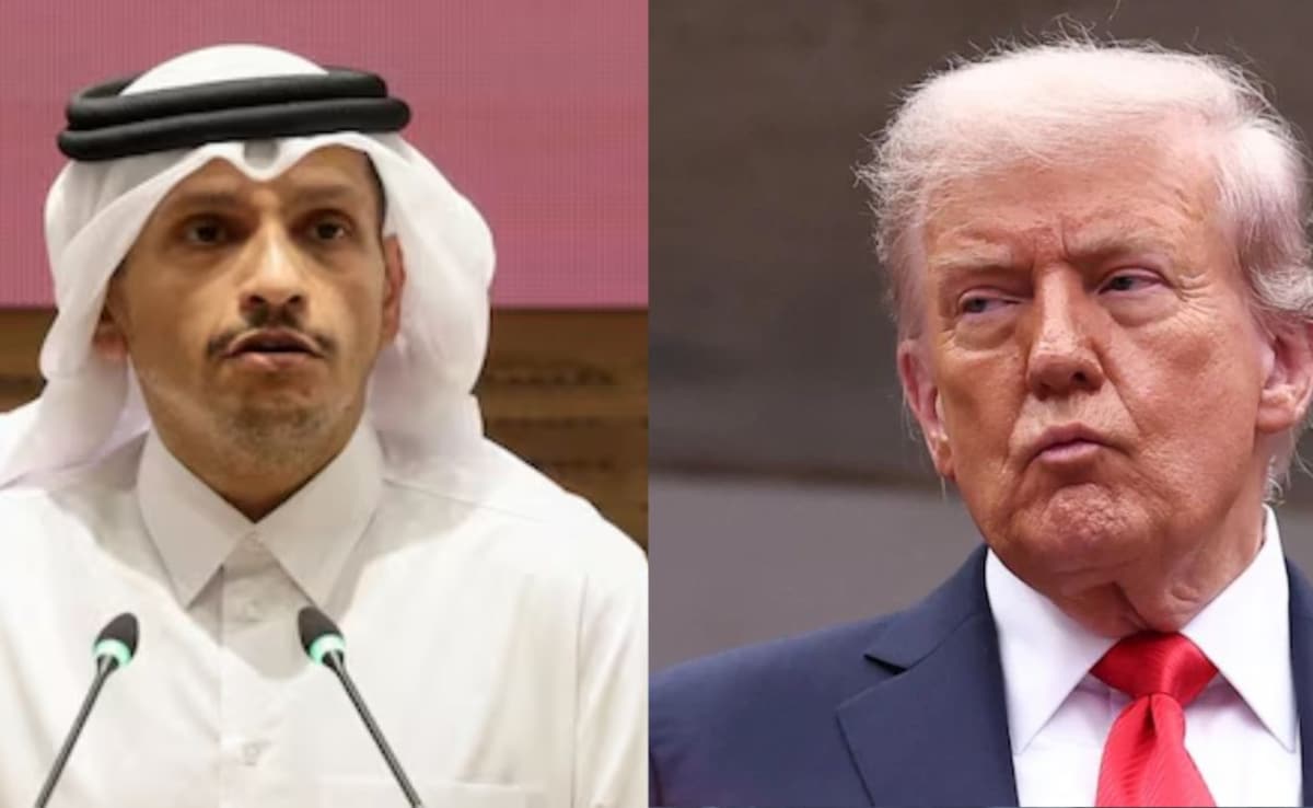 Trump To Meet Qatari Prime Minister Days After Israeli Attack In Doha