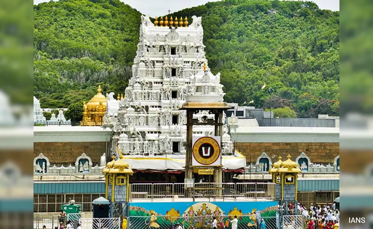 Jagan Reddy’s Party MP Seeks CBI, Judicial Probe Into Tirumala Temple Controversy