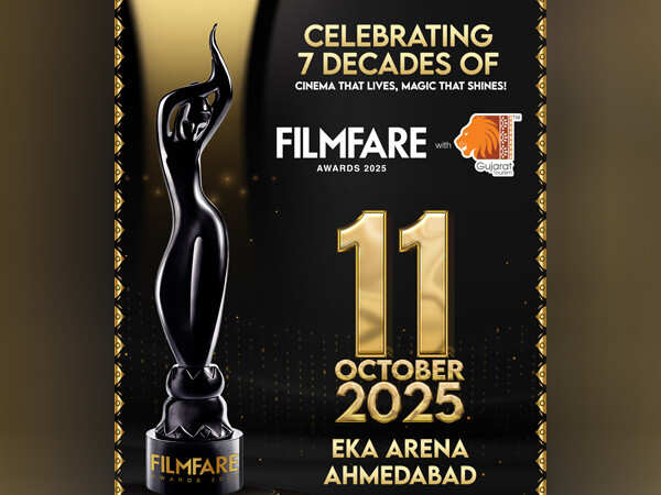 70th Filmfare Awards 2025 With Gujarat Tourism: Date Venue and More