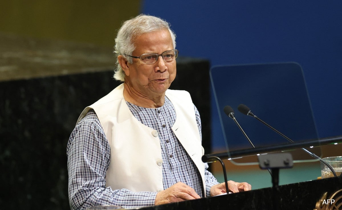 At UN Address, Bangladesh’s Muhammad Yunus Calls For Revival Of SAARC