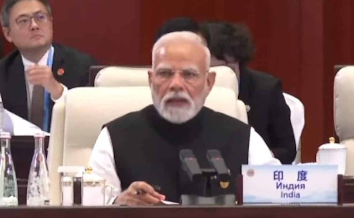 What PM Modi Said At SCO Summit’s Plenary Session In China: Full Statement