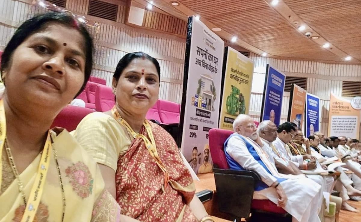 PM Modi Seated In Last Row At Workshop As BJP Gears Up For Veep Polls: Sources
